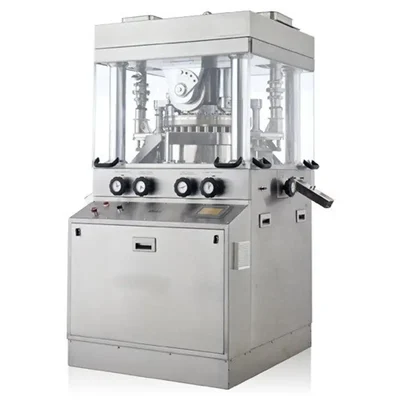 Pharmaceutical Semi Automatic Tablet Making Machine